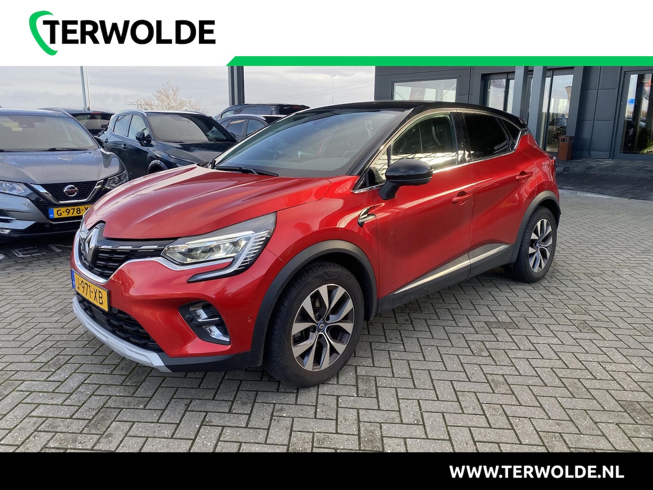 Renault Captur - 1.6 E-Tech Plug-in Hybrid 160 Intens - AutoWereld.nl