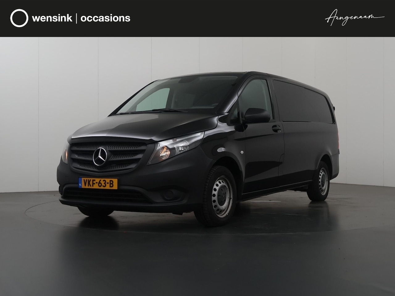 Mercedes-Benz Vito - 114 CDI Aut. | L2 Lang | Dubbele Cabine | Airco | Cruise Control | 5-zits | Achterdeuren | - AutoWereld.nl