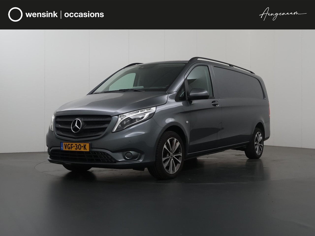 Mercedes-Benz Vito - 116 CDI Aut. | XL L3 | Parkeercamera | LM Velgen | Climtate Control | Trekhaak | 3-zits | - AutoWereld.nl