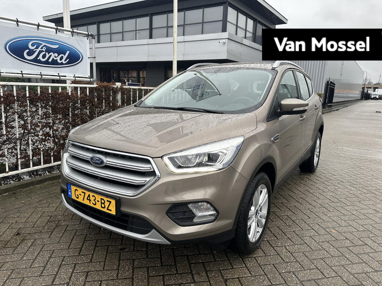 Ford Kuga - 1.5 EcoBoost Trend Ultimate NAV | parkeersensor | Trekhaak - AutoWereld.nl