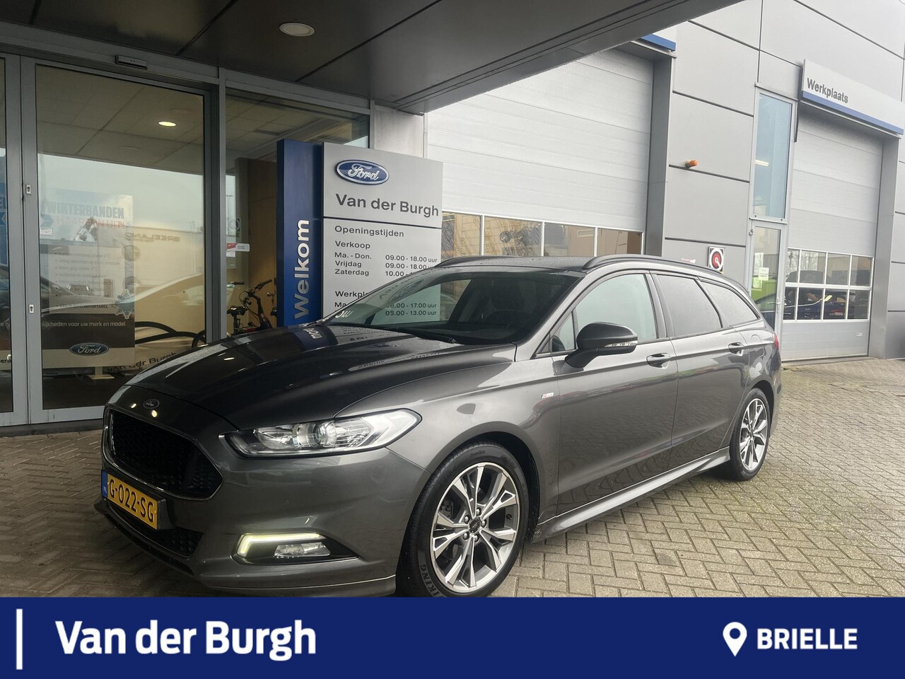 Ford Mondeo Wagon - 1.5 ST Line 1.5 ST Line - AutoWereld.nl