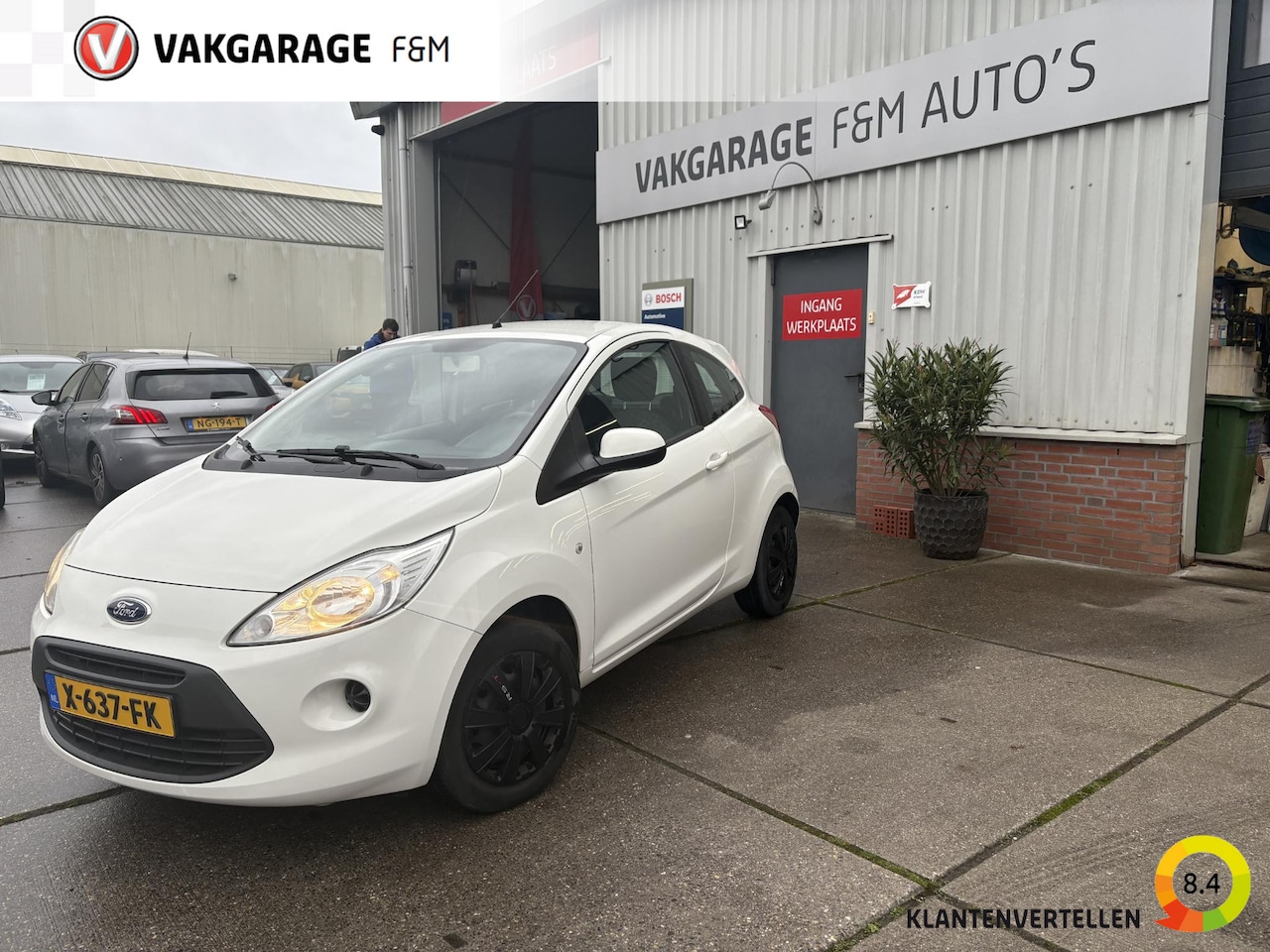 Ford Ka - 1.2 Style start/stop 1.2 Style start/stop - AutoWereld.nl