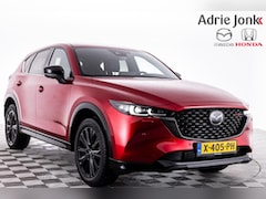 Mazda CX-5 - 2.0 e-SkyActiv-G M Hybrid 165 Homura | * 6 JAAR FABRIEKSGARANTIE | AUTOMAAT | COMFORT PACK