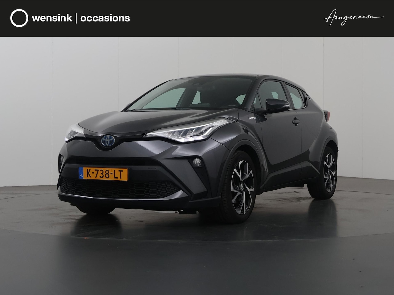 Toyota C-HR - 1.8 Hybrid Dynamic | LED | Camera | Climate Control | Adaptieve Cruise Control | Navigatie - AutoWereld.nl