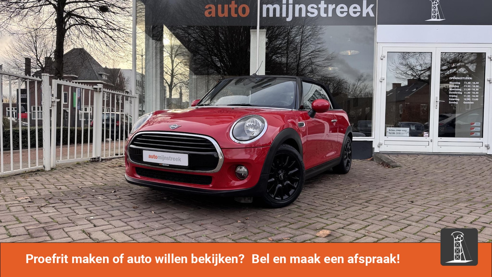 MINI Cabrio - Mini 1.5 Cooper | Eerste eigenaar | Ekris geleverd en geserviced | - AutoWereld.nl