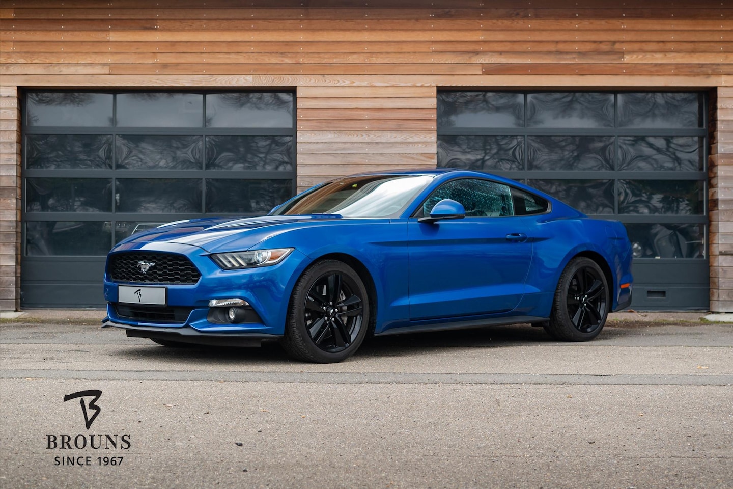 Ford Mustang Fastback - 2.3 EcoBoost 340pk *Sportuitl- Performance & Tractiepakket - AutoWereld.nl