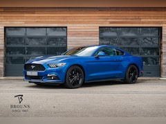 Ford Mustang Fastback - 2.3 EcoBoost 340pk *Sportuitl- Performance & Tractiepakket