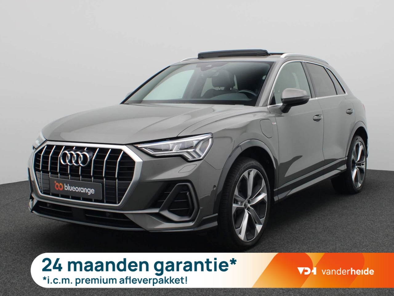 Audi Q3 - 45 TFSI e S edition 245PK Led matrix, 360gr camera, stoelverwarming, side assist, adaptive - AutoWereld.nl