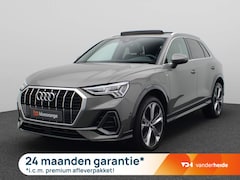 Audi Q3 - 45 TFSI e S edition 245PK Led matrix, 360gr camera, stoelverwarming, side assist, adaptive