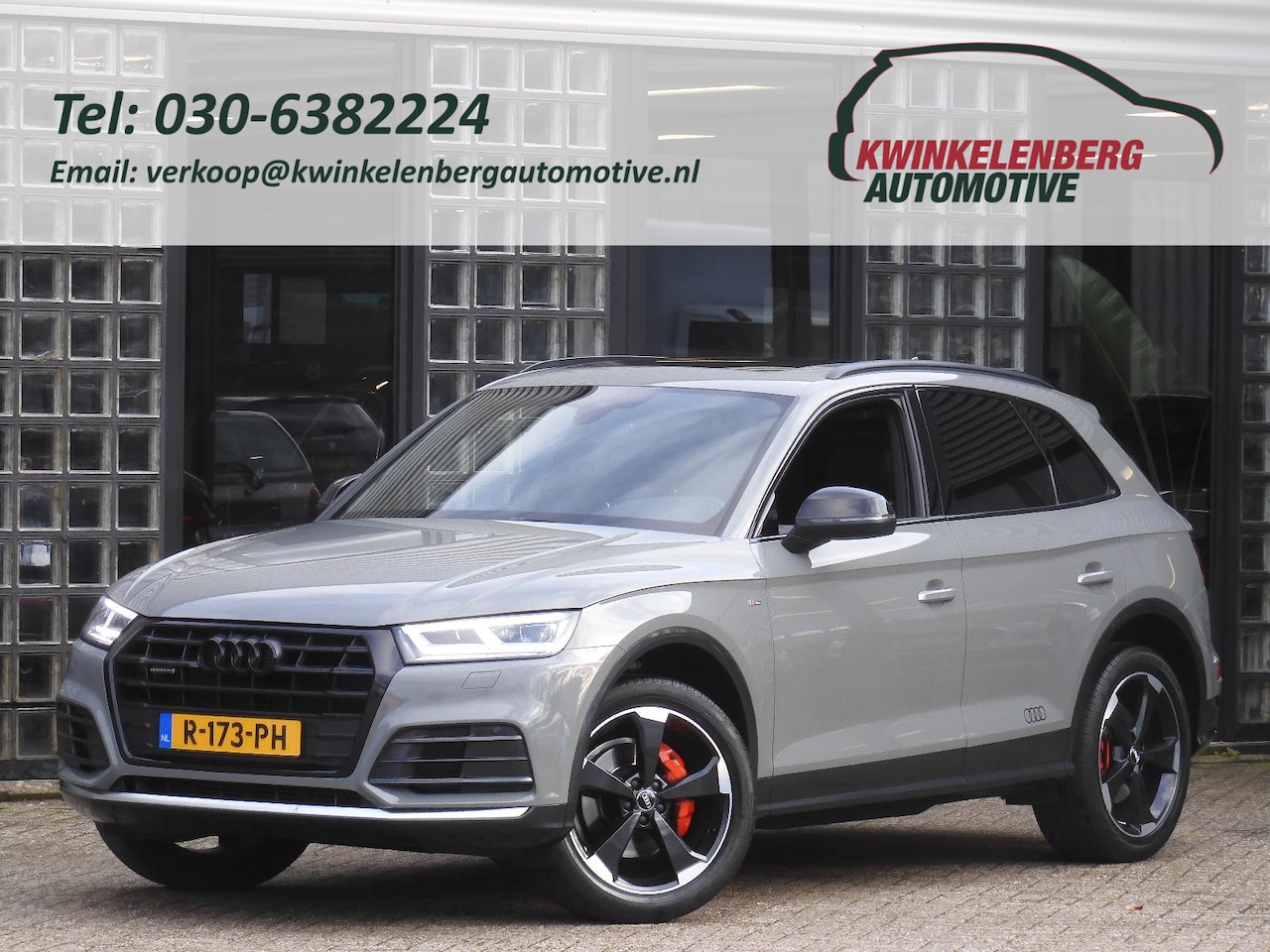 Audi Q5 - 2.0TFSI/ PANORAMADAK/ HEAD-UP/ RS-STOELEN/ CAMERA - AutoWereld.nl