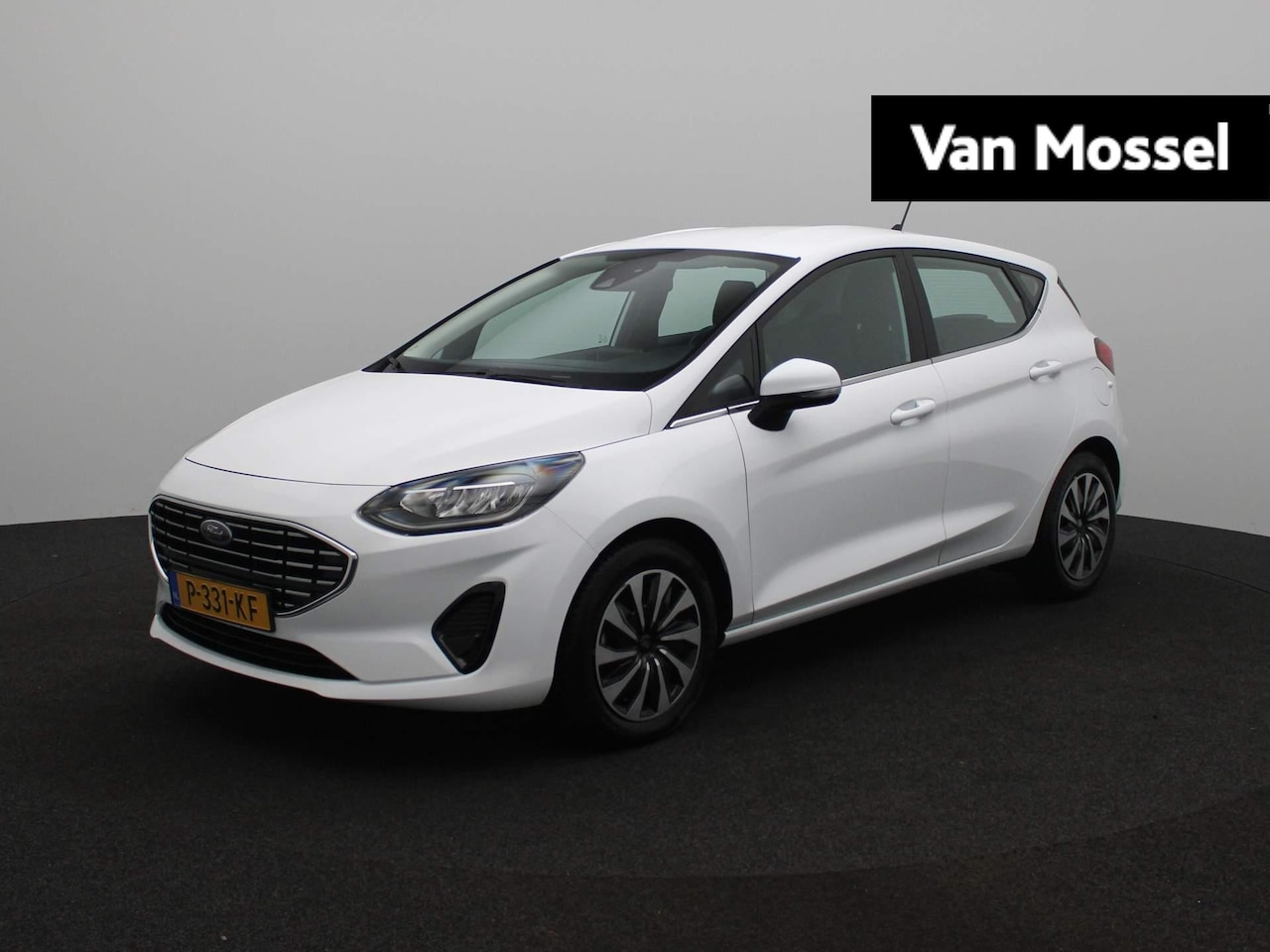 Ford Fiesta - 1.0 EcoBoost Hybrid Titanium | Navigatie | Climate control | Parkeersensoren - AutoWereld.nl