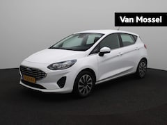 Ford Fiesta - 1.0 EcoBoost Hybrid Titanium | Navigatie | Climate control | Parkeersensoren