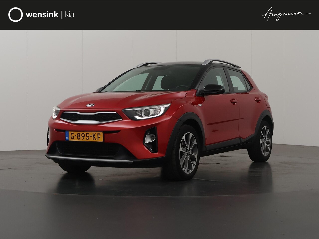 Kia Stonic - 1.0 T-GDi DynamicLine | Navigatie | Parkeercamera | Apple Carplay/Android Auto | Airco | C - AutoWereld.nl