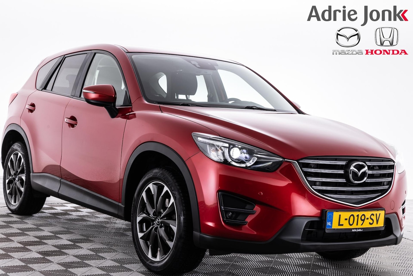 Mazda CX-5 - 2.0 SkyActiv-G 165 GT-M Line 2WD | TREKHAAK | NAVIGATIE | BOSE AUDIO | DODEHOEK DETECTIE | - AutoWereld.nl