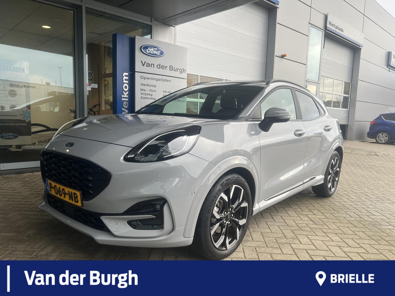 Ford Puma - 1.0 EcoBoost Hybrid ST-Line X 1.0 EcoBoost Hybrid ST-Line X - AutoWereld.nl