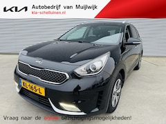 Kia Niro - 1.6 GDi Hybrid BusinessLine NW geleverd & Dealer onderhouden | Draaghaak t.b.v. fietsendra