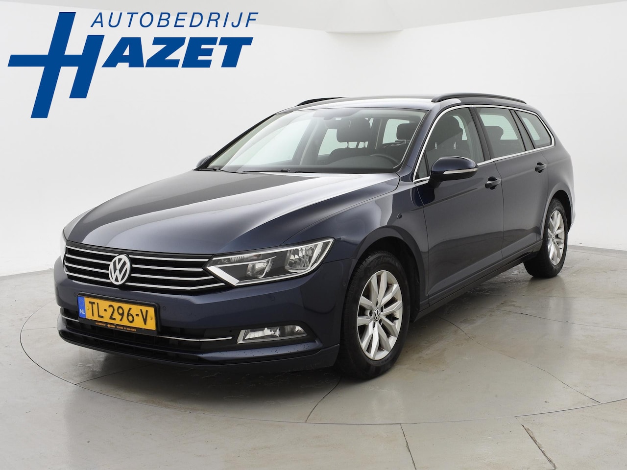 Volkswagen Passat Variant - 1.6 TDI EURO 6 + ADAPTIVE CRUISE / CAMERA - AutoWereld.nl