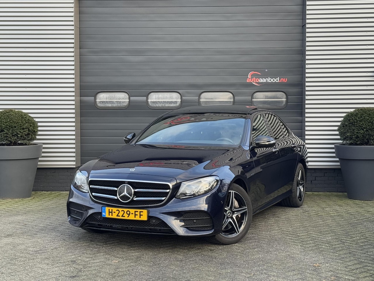 Mercedes-Benz E-klasse - 300de AMG Night - AutoWereld.nl