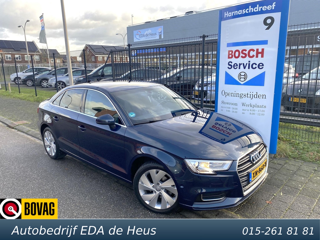 Audi A3 Limousine - 1.6 TDi S-Tronic Sport S Line Edition met o.a. navigatie, LED, ambiente verlichting interi - AutoWereld.nl