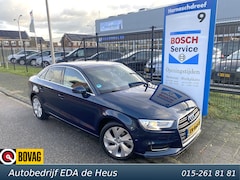 Audi A3 Limousine - 1.6 TDi S-Tronic Sport S Line Edition met o.a. navigatie, LED, ambiente verlichting interi