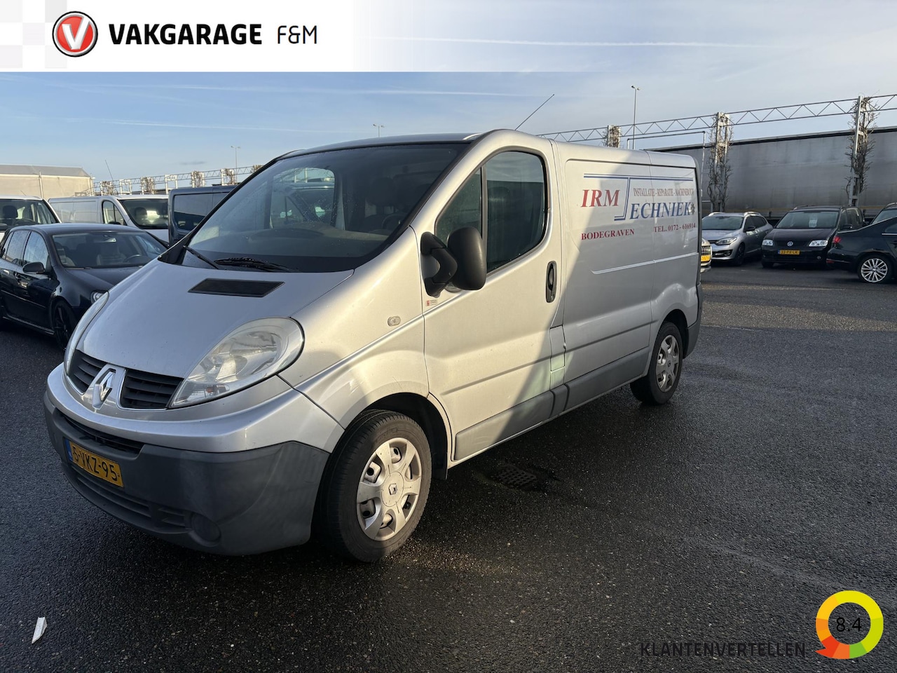 Renault Trafic - 2.0 dCi T27 L1H1 Générique 2.0 dCi T27 L1H1 Générique - AutoWereld.nl