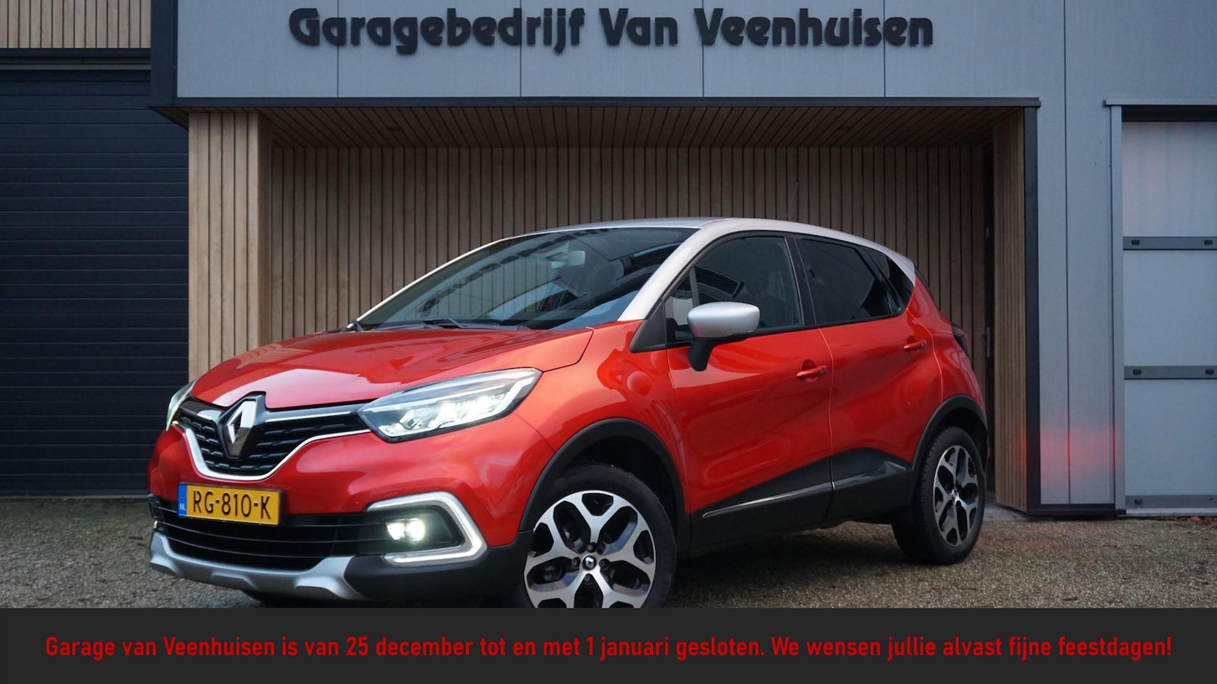 Renault Captur - 0.9 90pk TCe Intens Navi Keyless LED 17inch LM Clima 29085km! *NL auto* 1e Eigenaar! - AutoWereld.nl