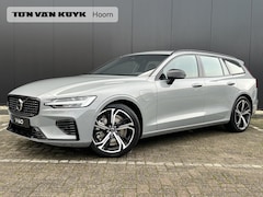 Volvo V60 - 2.0 T6 Plug-in hybrid AWD Ultra Dark 19 inch 360 camera schuifdak harman kardon nappa lede