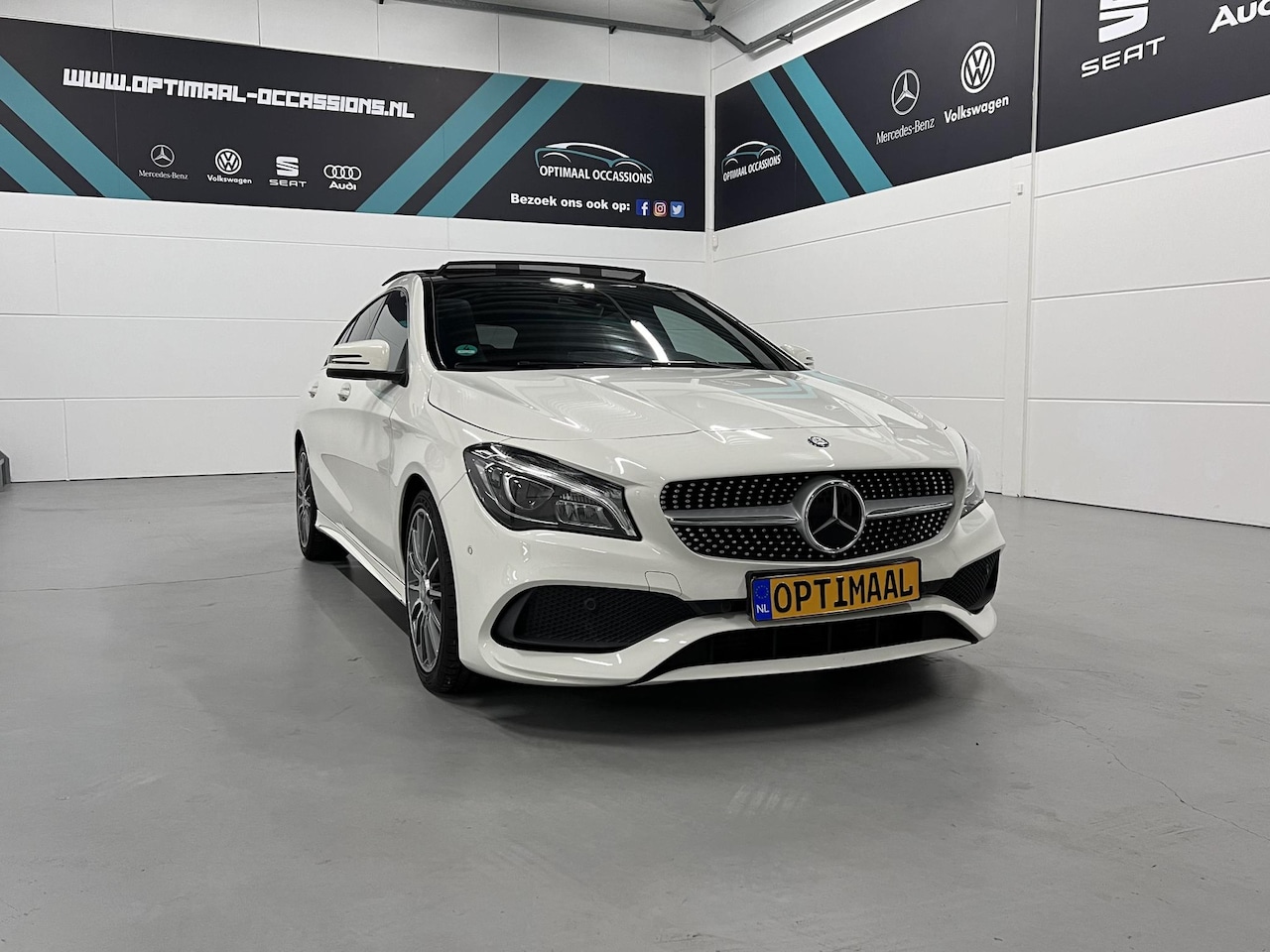 Mercedes-Benz CLA-klasse Shooting Brake - 220 4 MATIC Pano/Memory/Dode hoek/Topstaat! - AutoWereld.nl