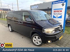 Volkswagen Transporter - 2.0 TDi DSG-autom. L2H1 DC Comfort Exclusive Hele nette bus Met o.a. cruise, lm velgen, pa