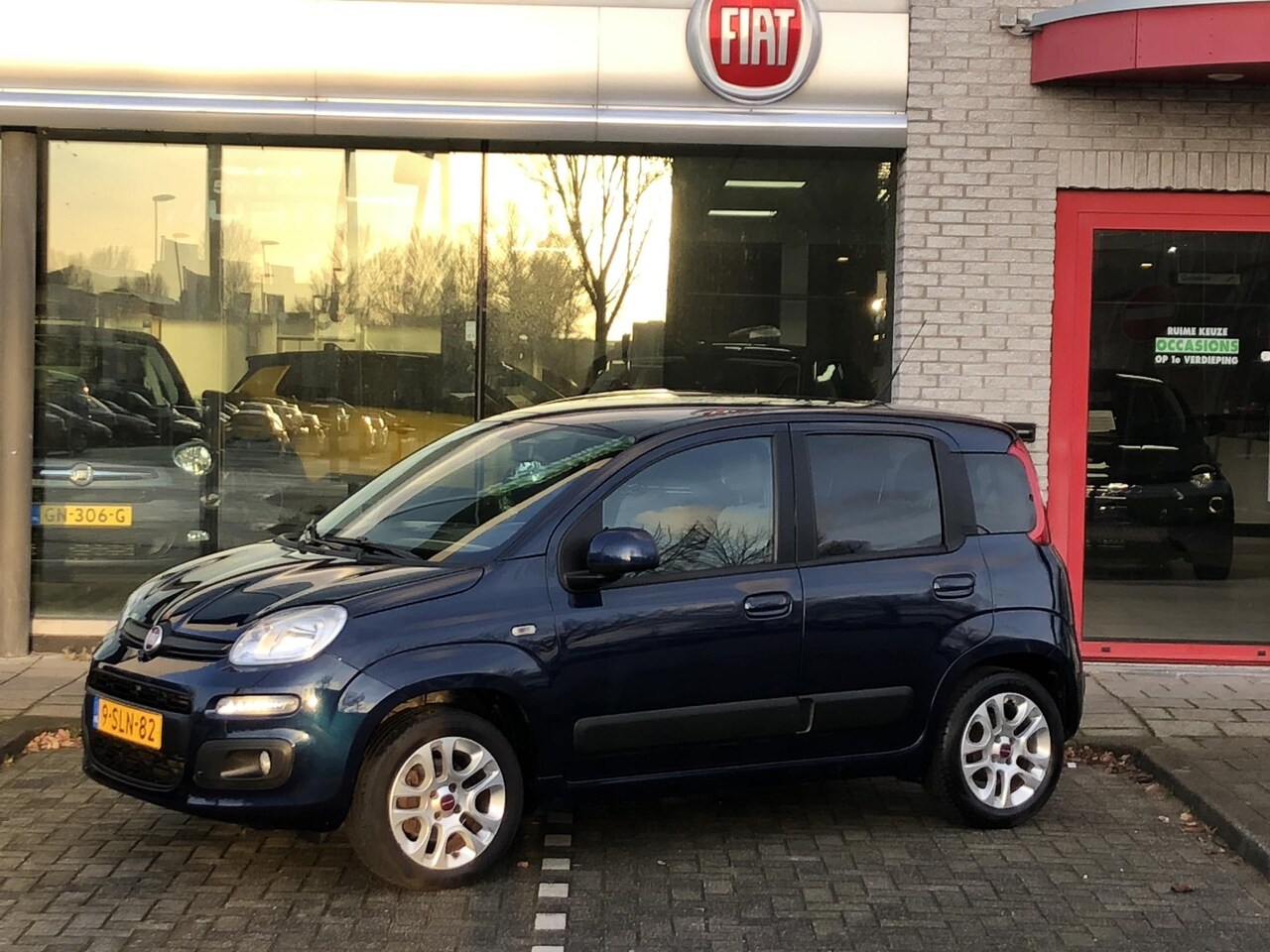 Fiat Panda - TwinAir Turbo 85 Lounge 5-drs AIRCO|15"|5-PERSOONS - AutoWereld.nl