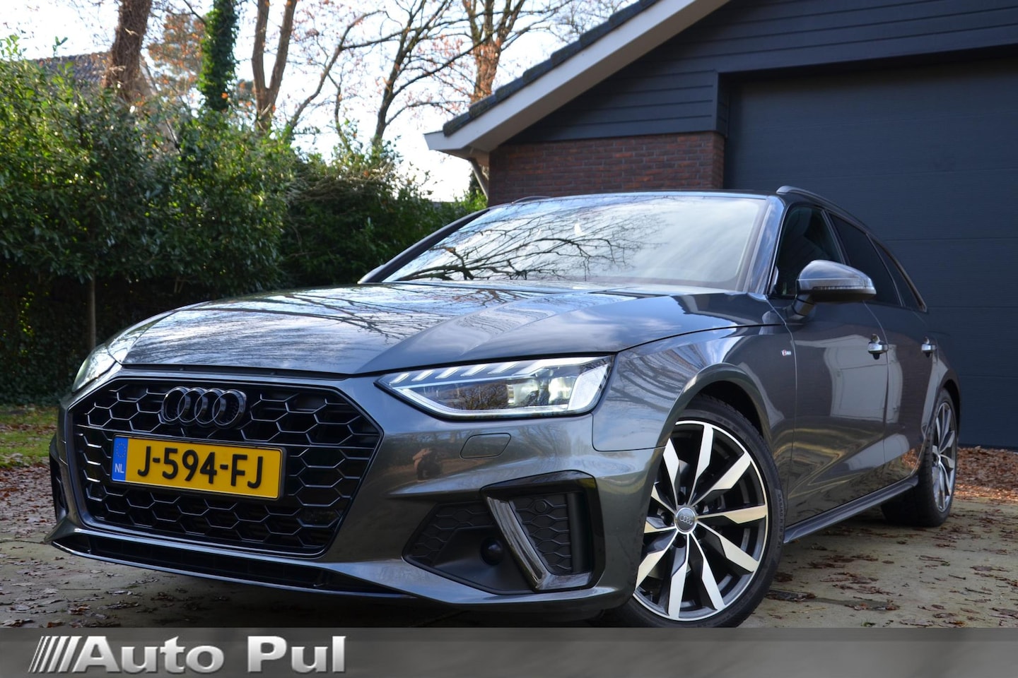 Audi A4 Avant - 40 TFSI Launch edition Sport Automaat/Groot-Navi/Virtual-Dashbord/Navi/Cr-Controle/Ecc/Pdc - AutoWereld.nl