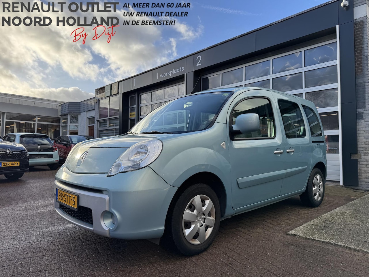 Renault Kangoo Family - 1.6-16V Expression Automaat 67.738km!! - AutoWereld.nl