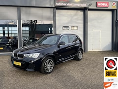 BMW X3 - xDrive20i High Executive M-Pakket NL Auto NAP dealer onderhouden