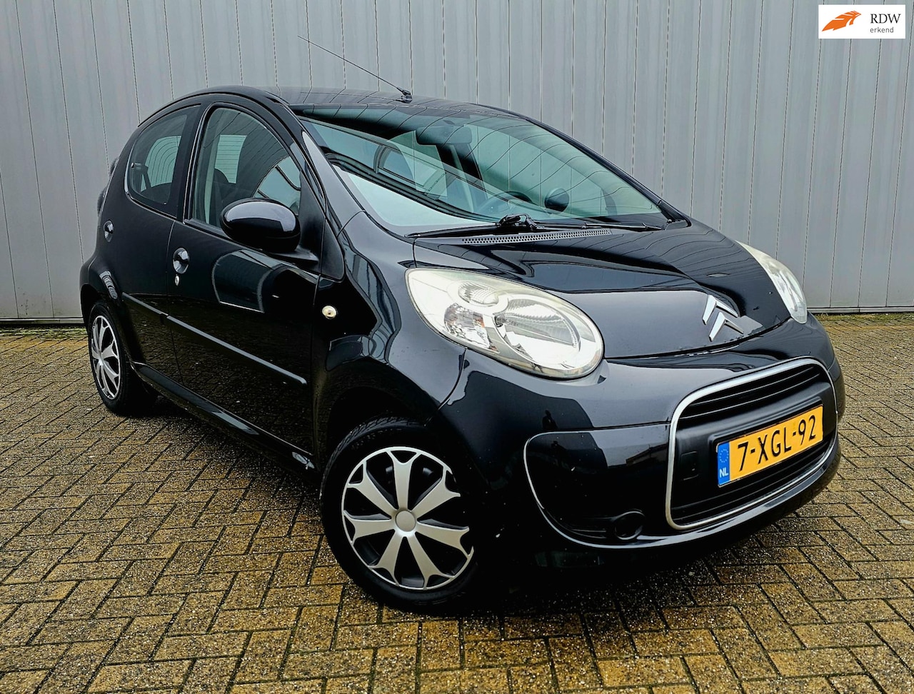 Citroën C1 - 1.0-12V Ambiance 1.0-12V Ambiance 5Drs - AutoWereld.nl