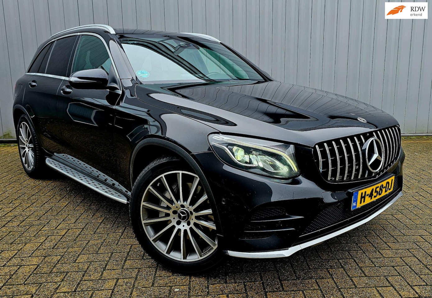 Mercedes-Benz GLC-klasse - 250 4MATIC Premium Plus AMG -Line - AutoWereld.nl