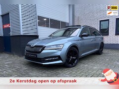 Skoda Superb Combi - 1.4 TSI iV 218 PK | Sportline | Pano | Chrystal Lighting | Sportstoelen | Memory | Keyless