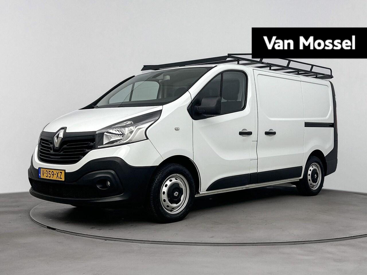 Renault Trafic - 1.6 dCi95 T27 L1H1 Comfort Energy | Climaat control | Parkeersensoren & Camera | Dubbele z - AutoWereld.nl