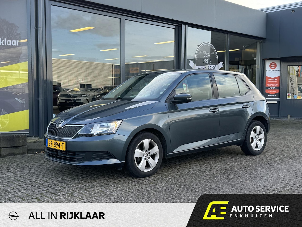 Skoda Fabia - 1.0 Style Business Leuke budget auto | incl. apk | Airco | Bluetooth | LMV | Trekhaak | de - AutoWereld.nl