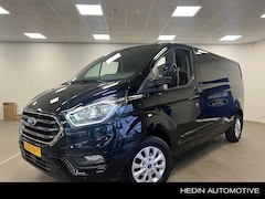 Ford Transit Custom - 300 L2H1 Limited 130PK Automaat / Car Play / Airco / Wegkl. Imperiaal / Stoelverwarming /