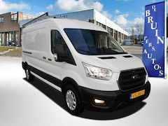 Ford Transit - 2.0 TDCI 130Pk Euro-6 RWD L3H2 Trekhaak 2750 Kg Imperiaal Navi Apple carplay