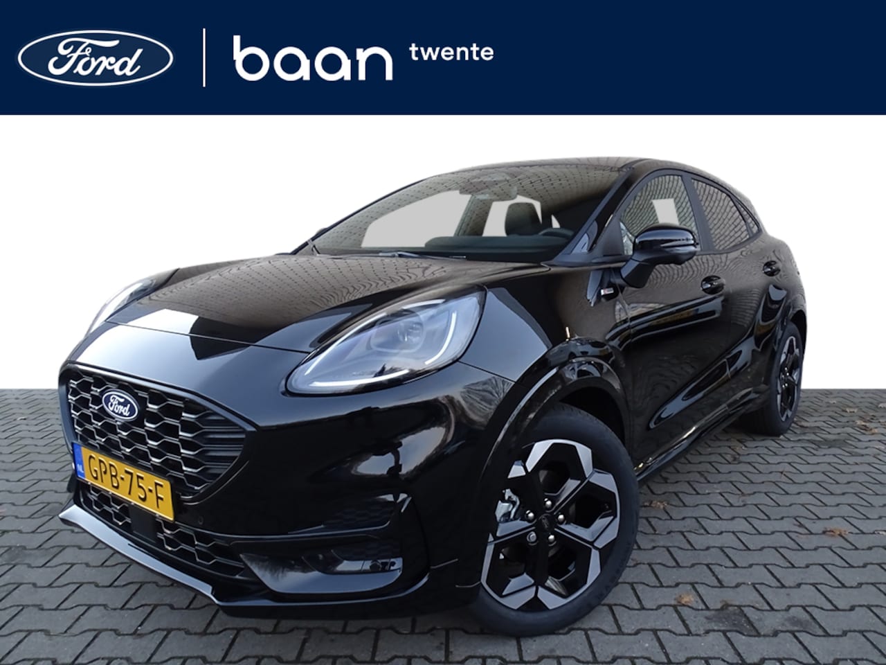 Ford Puma - 1.0 EcoBoost Hybrid ST-Line X Automaat | Trekhaak | Winter Pack | Driver Assistance Pack - AutoWereld.nl