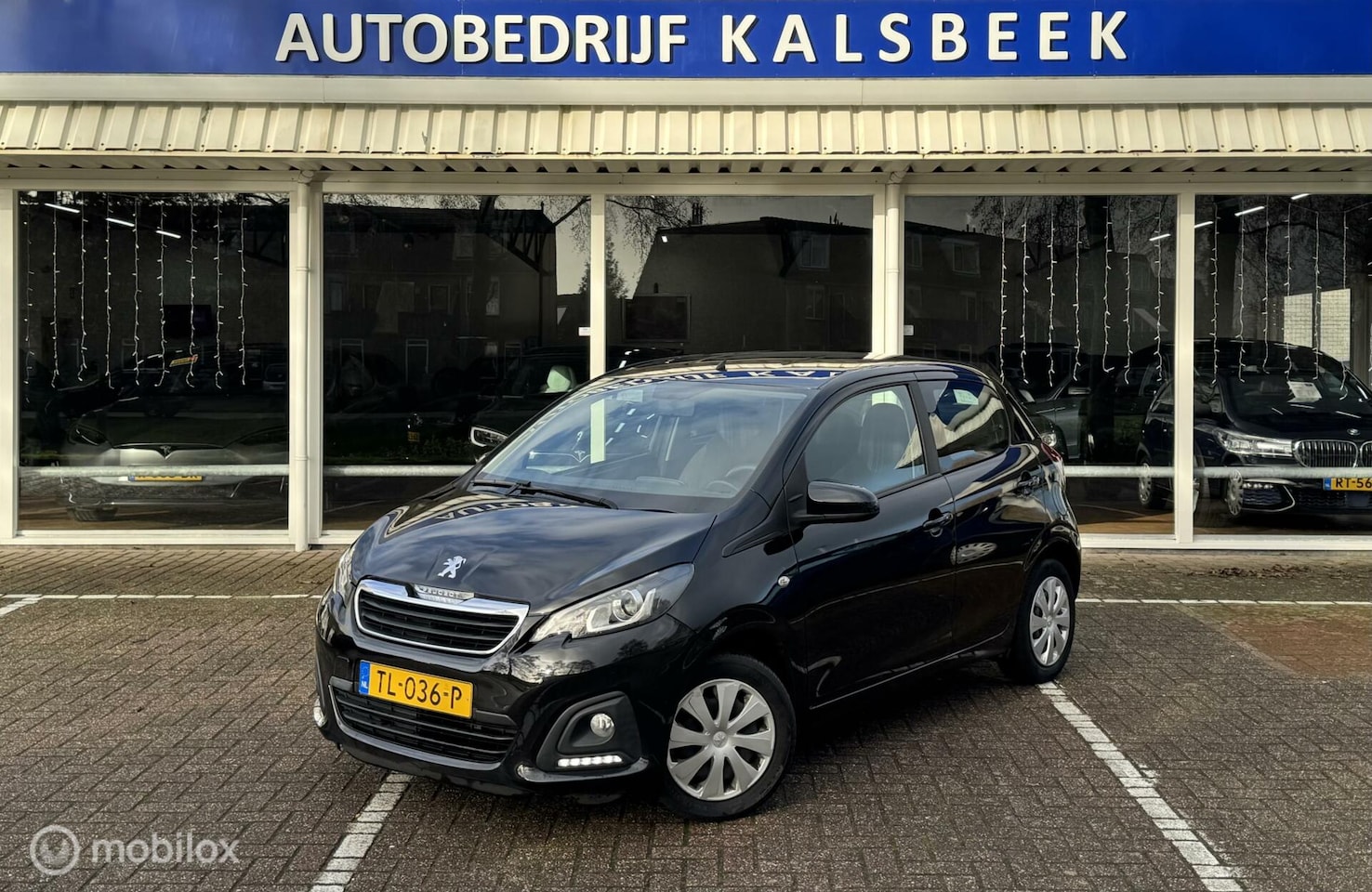 Peugeot 108 - 1.0 e-VTi Active|Airco|98DKM|5-Deurs|Elek.ramen| - AutoWereld.nl