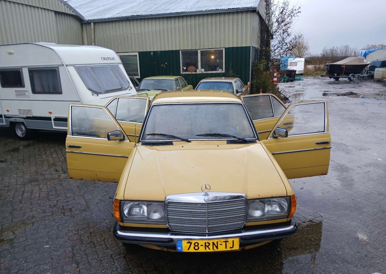 Mercedes-Benz 200-280 (W123) - 200 D 200 D - AutoWereld.nl