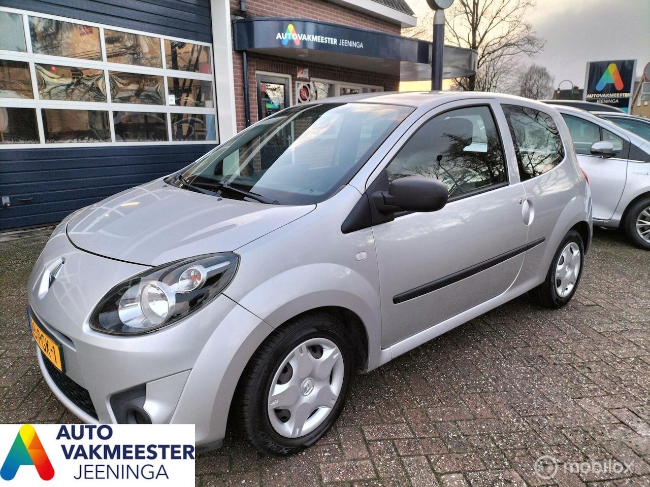 Renault Twingo - 1.2-16V Authentique Airco - AutoWereld.nl