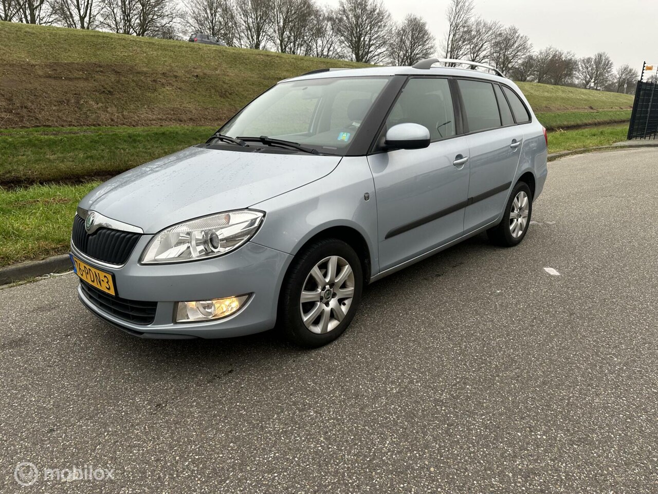 Skoda Fabia Combi - 1.2 TSI Comfort 1.2 TSI Comfort - AutoWereld.nl