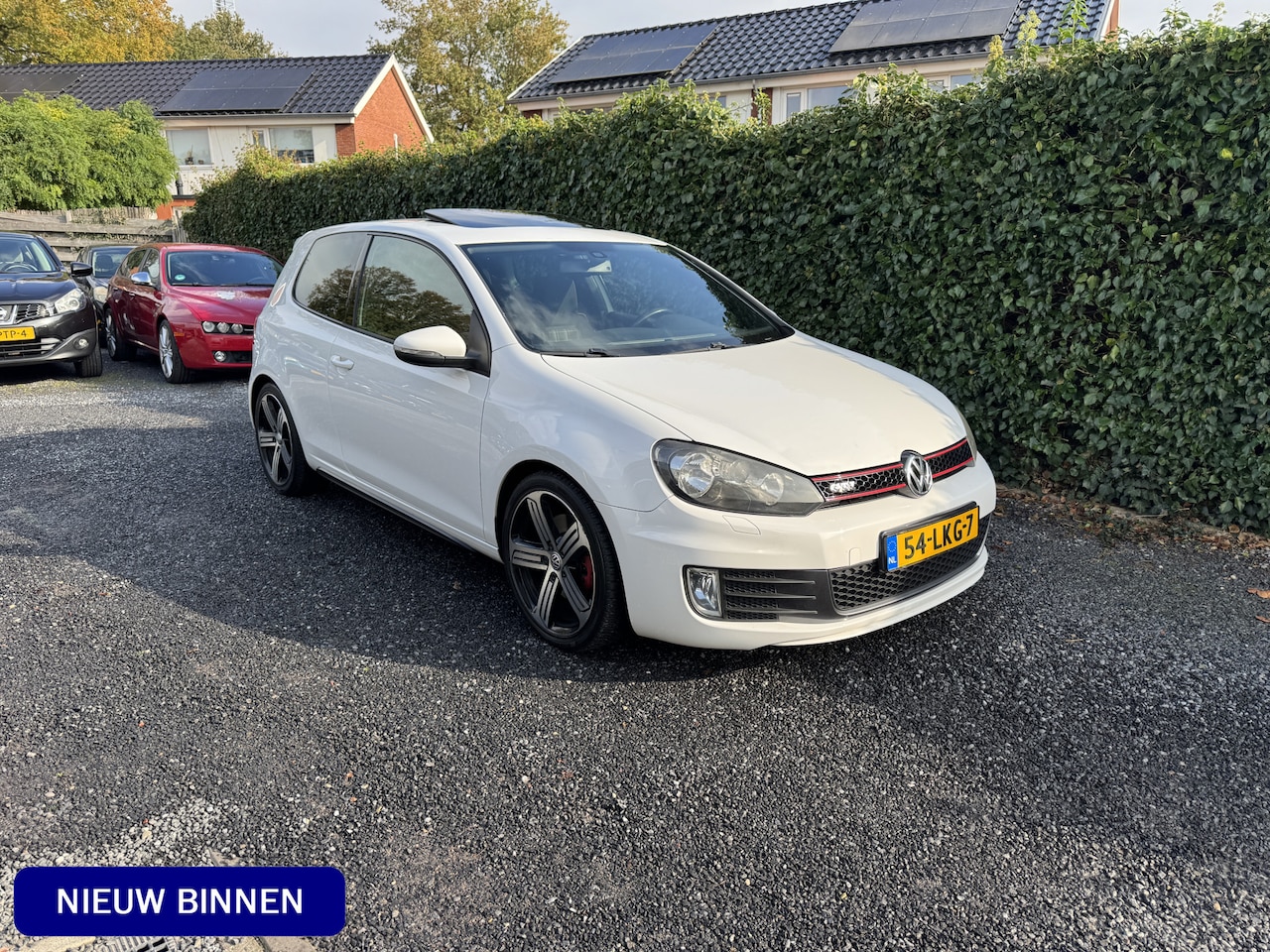 Volkswagen Golf - 2.0 GTI | Schuifdak | Navi | Autom. Airco | Cruise Control | LMV | Privacy Glass | APK tot - AutoWereld.nl