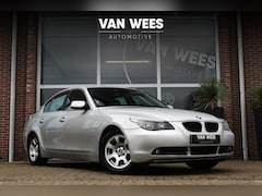 BMW 5-serie - 523i E60 Sedan | Origineel | 177 pk | 6 cilinder | Cruise-control | Airco | Angel Eyes | ➡