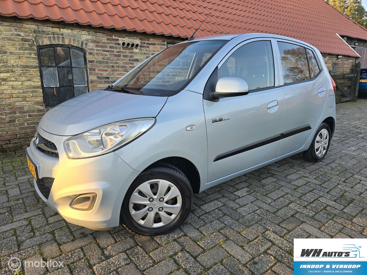 Hyundai i10 - 1.0 i-Drive Cool. Net autootje! - AutoWereld.nl