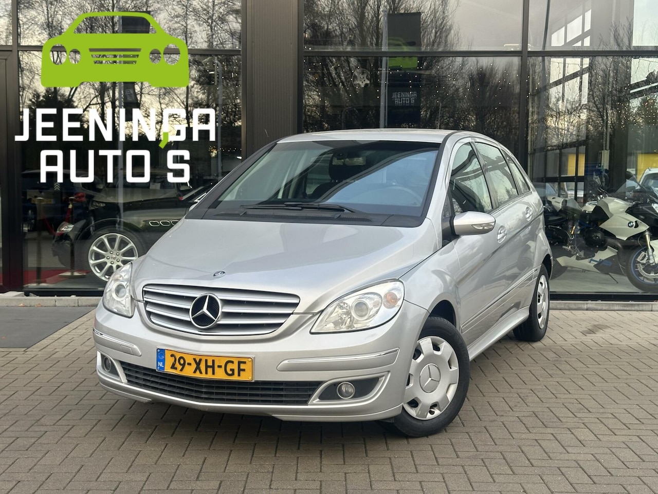 Mercedes-Benz B-klasse - 150 | Airco | Org. Audio | Hoge zit/instap - AutoWereld.nl