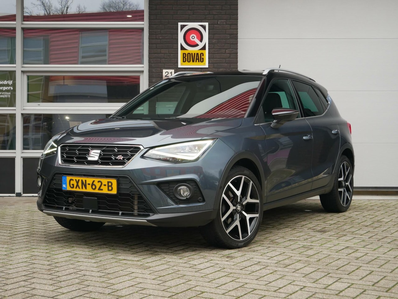 Seat Arona - 1.0 TSI FR Business Intense Plus Navi+BT| BEATS| CAMERA - AutoWereld.nl